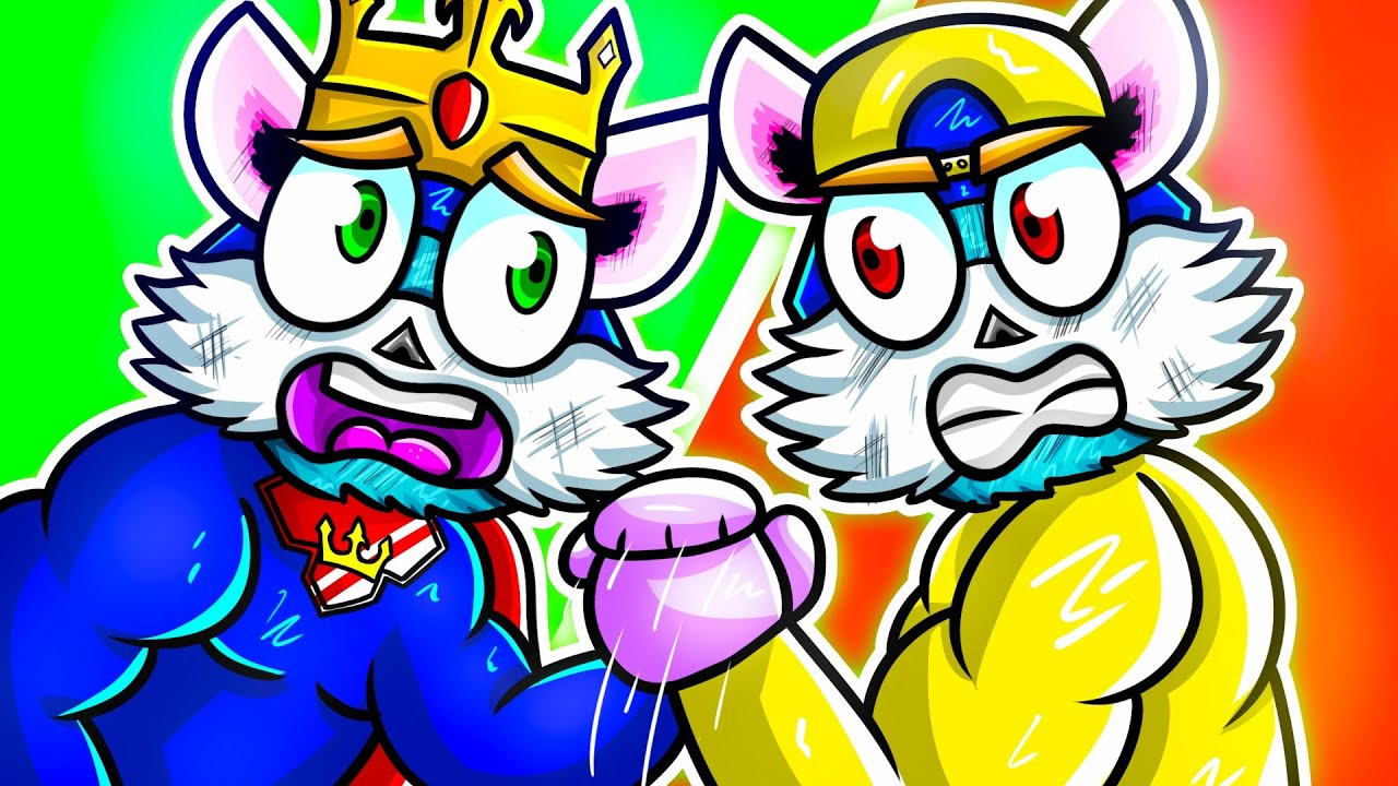 JONGLES vs JEHO BRÁCHA SOUBOJ YOUTUBERŮ v Robloxu!