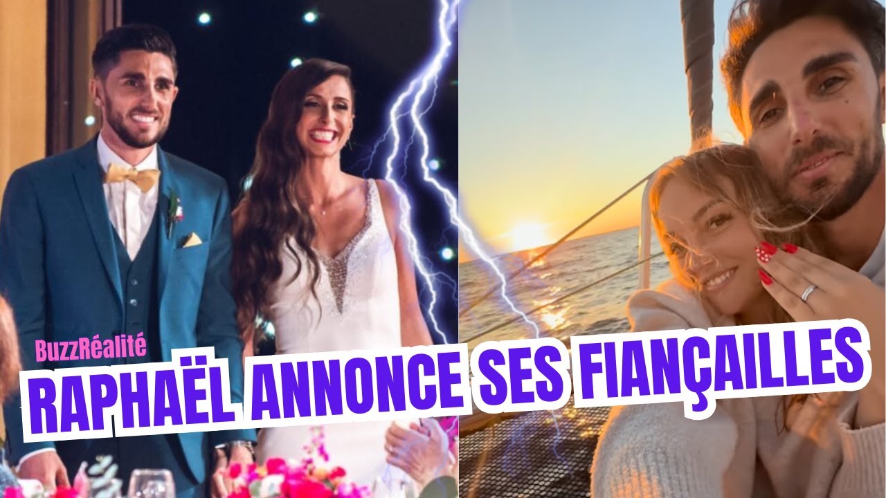 Rapha&euml;l de MAPR annonce ses fian&ccedil;ailles, son ex Ludivine r&eacute;agit 💥