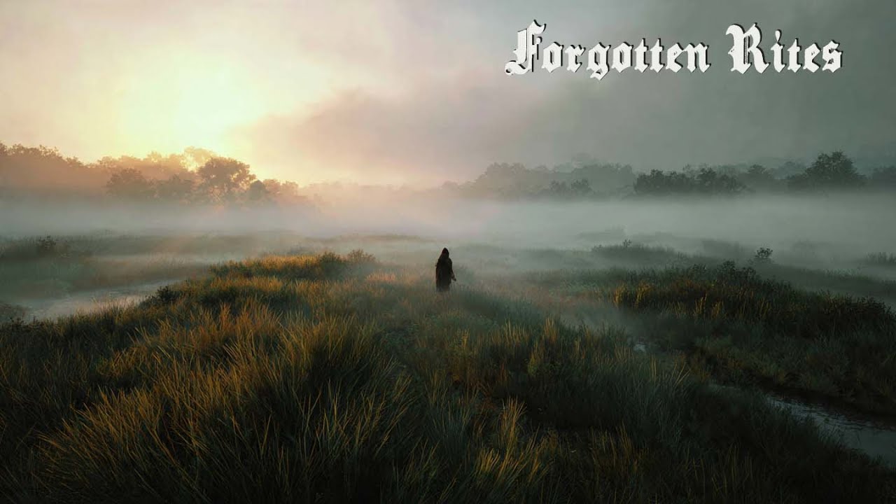 Celtic Fantasy Music - Soft Fantasy Forest Echoes with Calm Harp Progressions / Focus for Work