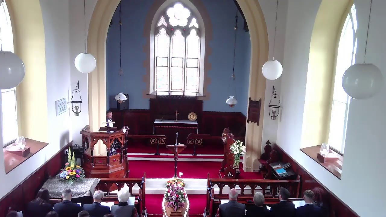 Funeral of Martha Jane (Meta) Rountree