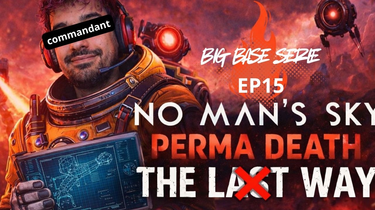 No Man's Sky Speedrun  - Mode PERMADEATH / THE WAY EP30  BIG BASE ?! ep15 #nocommentarygaming
