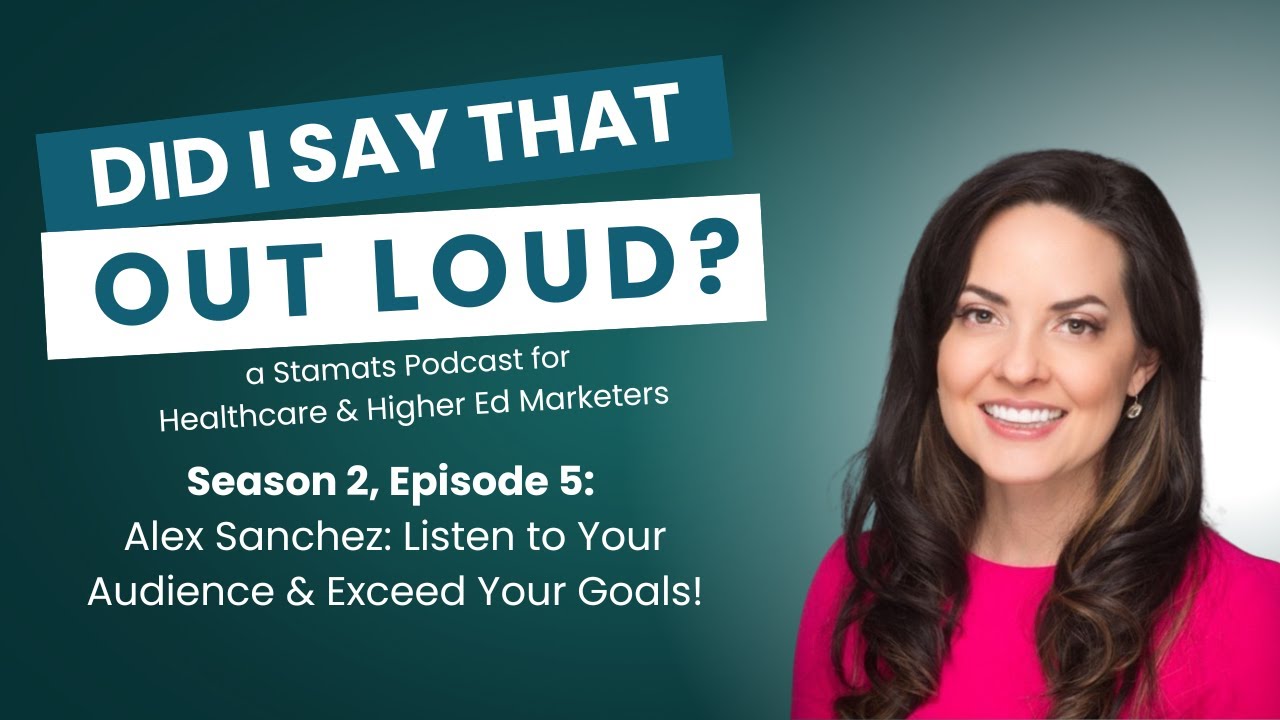 S2, E5: Alex Sanchez: Listen to Your Audience & Exceed Your Goals!