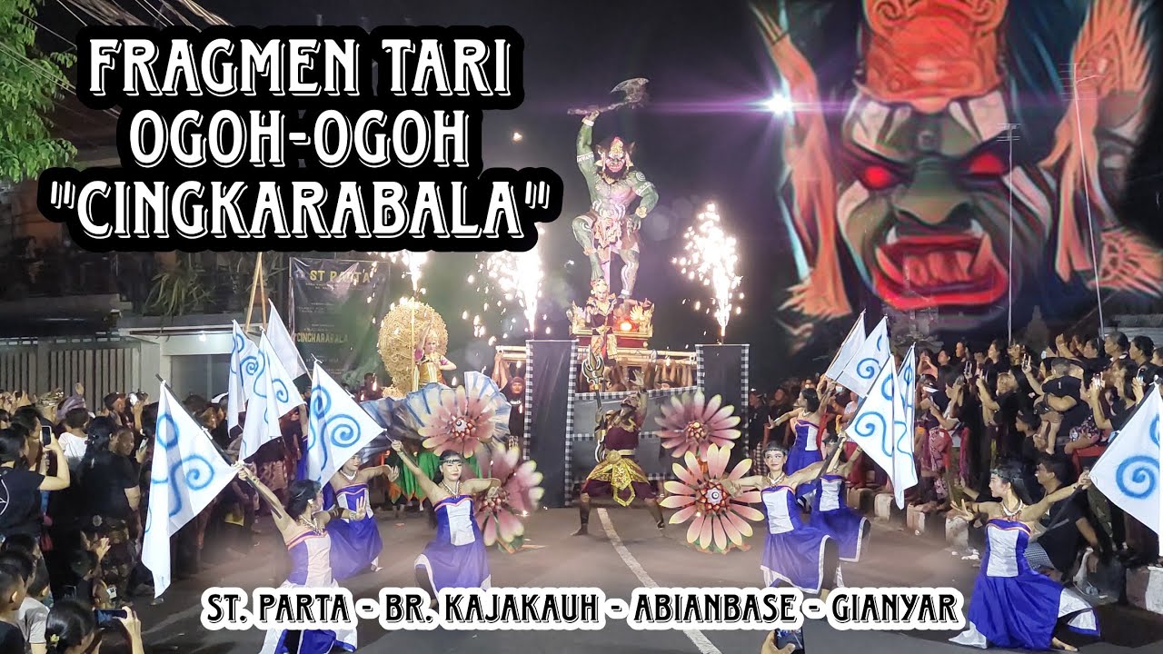 Fragmen Tari Ogoh-Ogoh 
