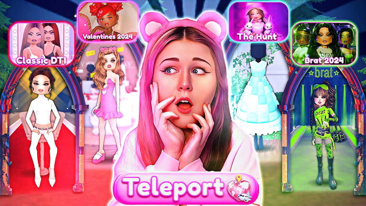 DTI вернула все удаленные обновления, и я обнаружил невероятные секреты... | ROBLOX Dress to Impress