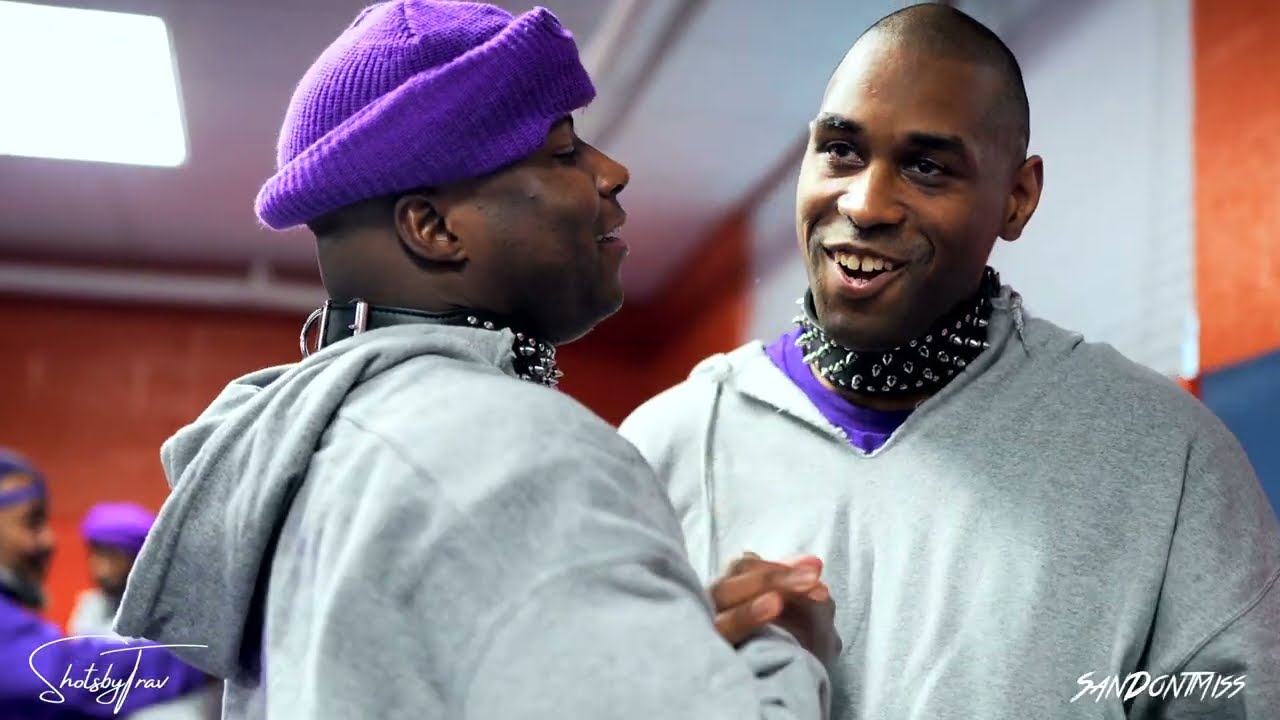 OMEGA PSI PHI SPRING 23 LINE, PI OMEGA CHAPTER 