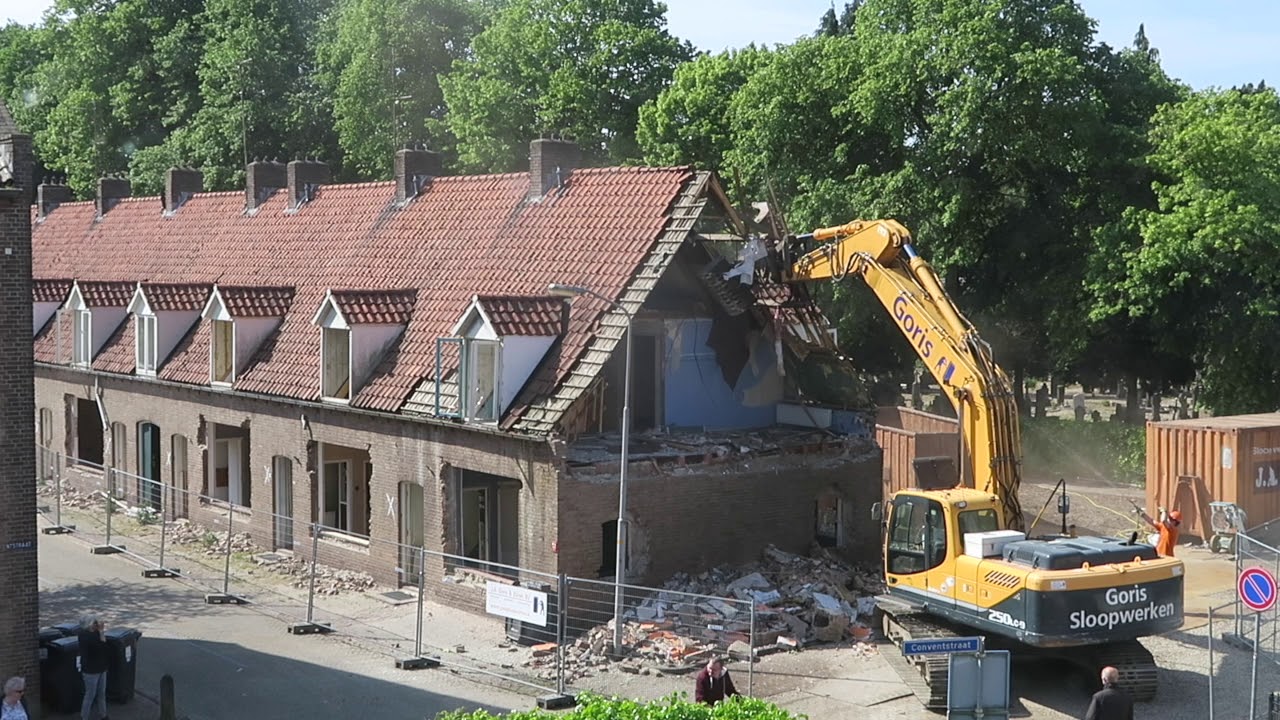 Sloop Doelenstraat Huissen