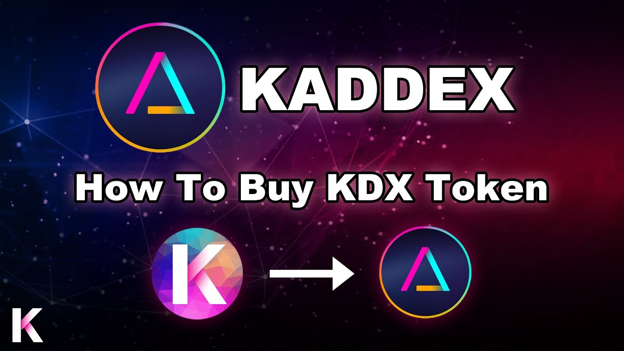 How to Buy KDX Token on Kaddex - Kadena KDA Tutorial