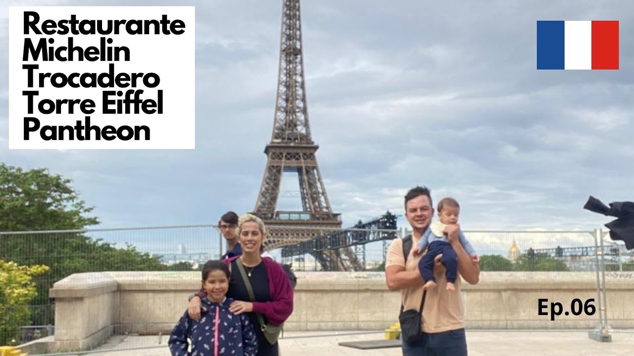 36 horas em Paris - Restaurante Michelin, Torre Eiffel, Trocadero, Rio Sena, Pantheon