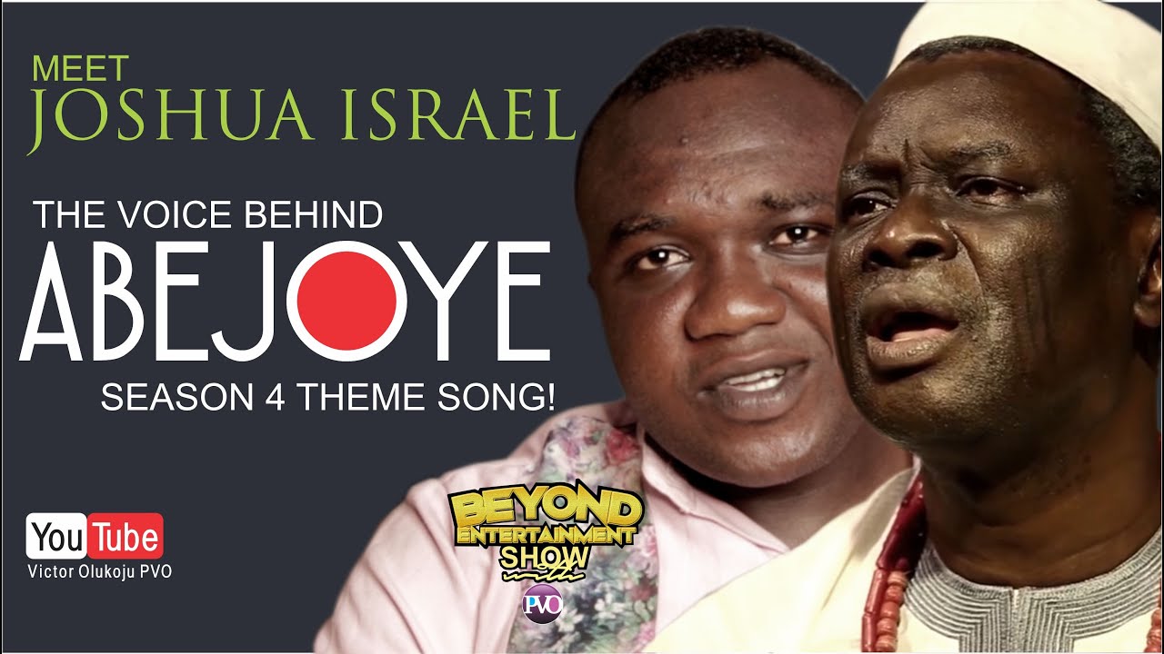 ABEJOYE: The man behind ERUJEJE Song || Joshua Isreal || Bent Show || Episode 39
