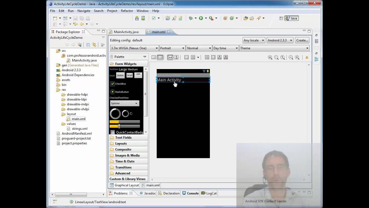 Android Programming Tutorial: 09 - Activity Lifecycle