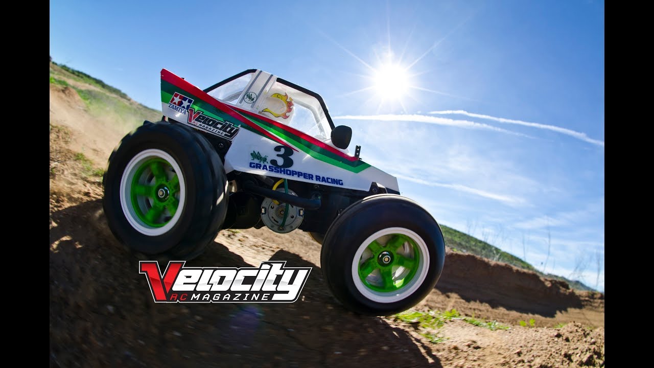 Tamiya Comical GrassHopper Review - Velocity RC Cars Magazine