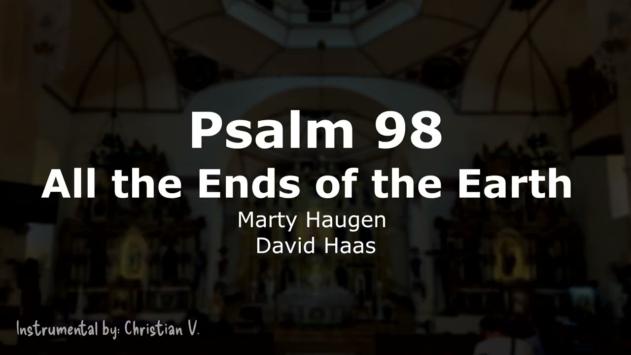 Psalm 98 All the Ends of the Earth (Haas, Haugen) Instrumental