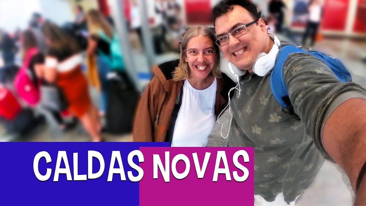 AZUL: A MELHOR COMPANHIA AÉREA DO MUNDO!! | CALDAS NOVAS, GOIAS! | Episódio 01
