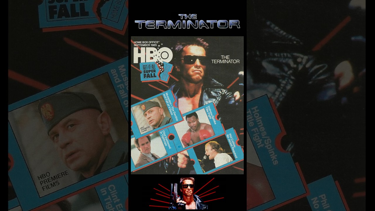 The Terminator HBO promo (September 1985)