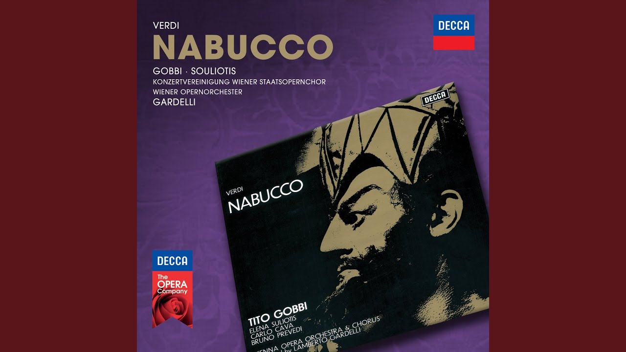 Verdi: Nabucco / Act 4: Cadran, cadranno i perfidi