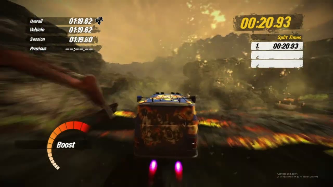 Motorstorm Pacific Rift The Rift Volcanic Mudplugger 