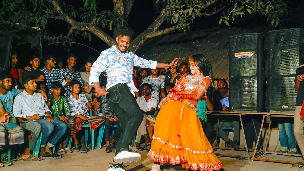 Kamariya Gole Gole Dole Raja Ji | কোমরিয়া গোলে গোলে | Bangla new dance juthi Dance 2025