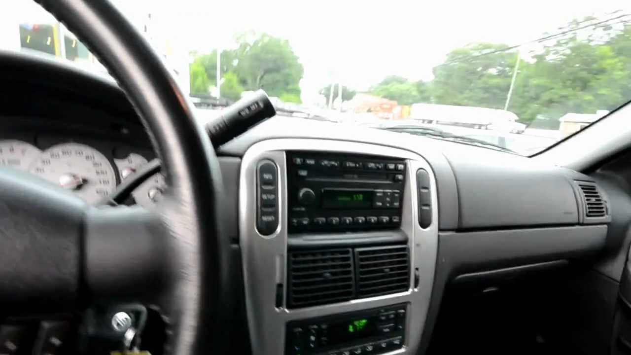 2004 Mercury Mountaineer LIMITED (stk# 29418B ) for sale Trend Motors Used Car Center Rockaway, NJ