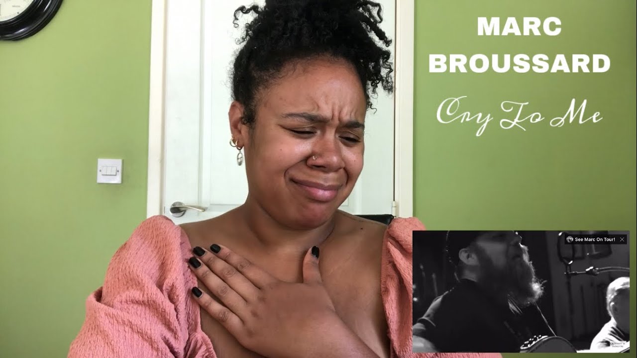 Marc Broussard - Cry To Me | REACTION!!!