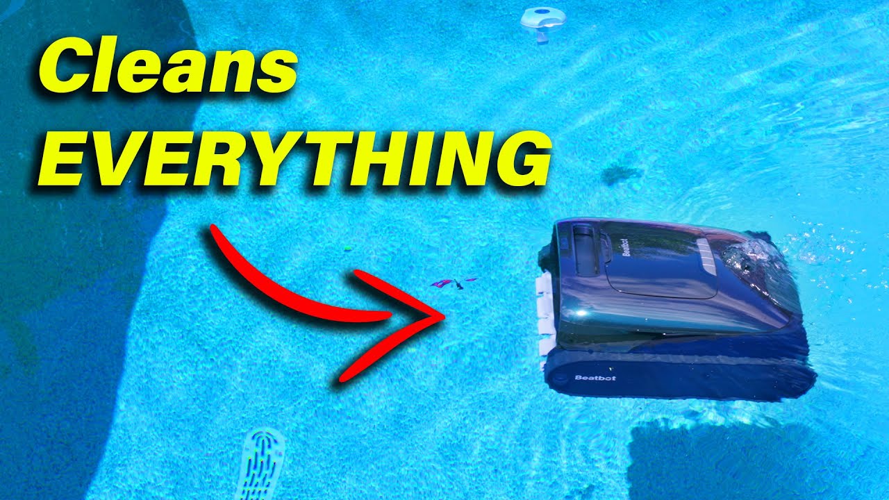 My pool is clean AF - Beatbot AquaSense 2 Pro