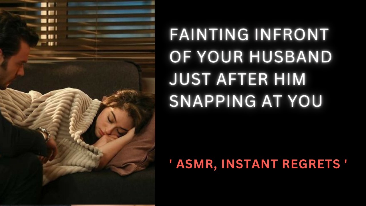 [ASMR] Honey I didn't mean to snap!... | instant regrets | Audio roleplay