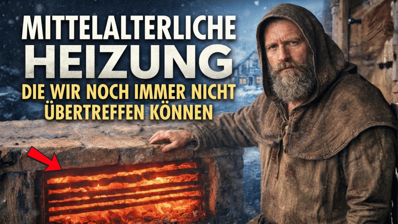 8 Mittelalterliche Heiz-Erfindungen, die heute noch besser funktionieren