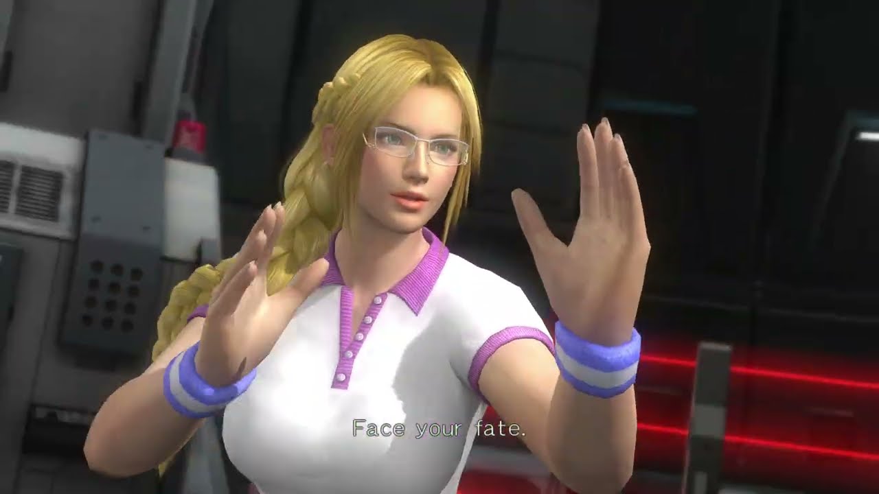 Dead or Alive 5 Last Round Arcade, прохождение, часть 82, Хелена