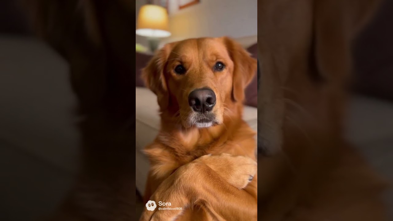 “I disappointed the dog” 