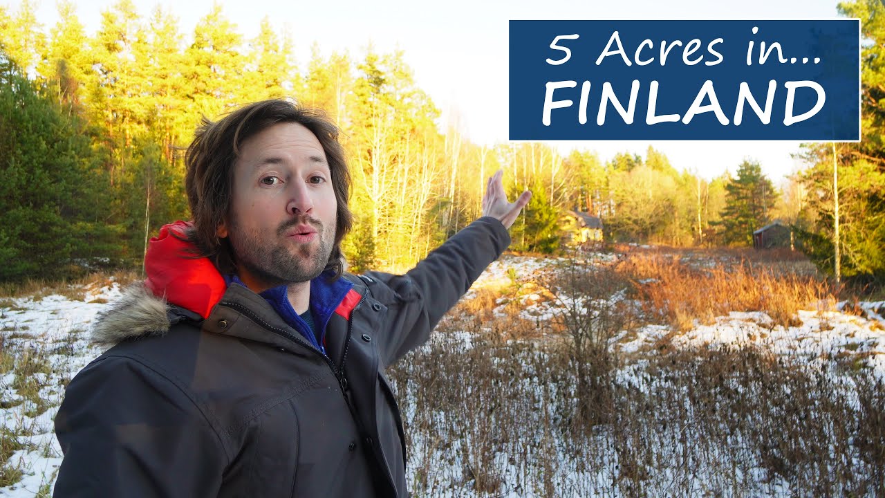 Can a Brit be Self-Sufficient in Finland? | Land Tour