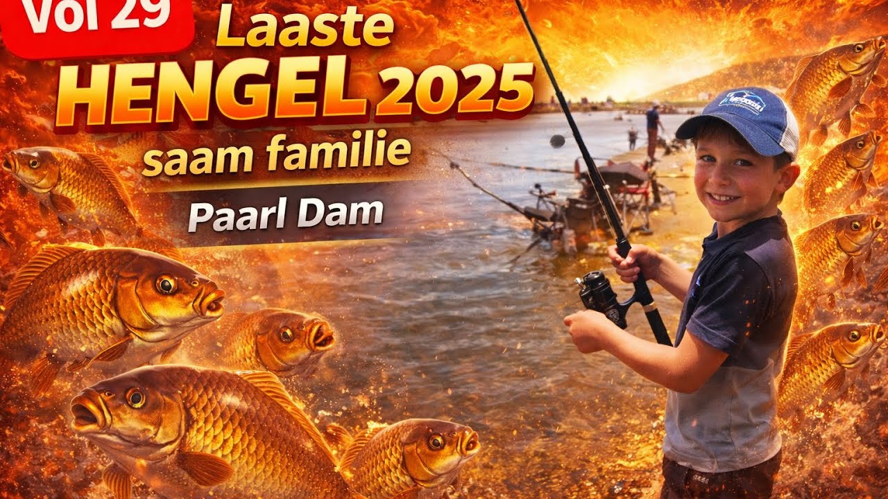 Vol 29 Laaste Jaar 2025 Paarl dam saam Familie