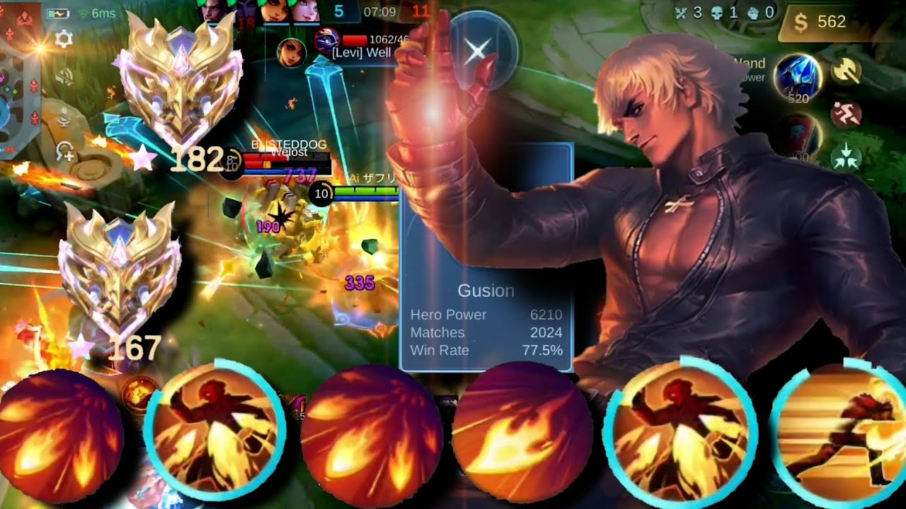 The most satisfying KOF Gusion montage to date