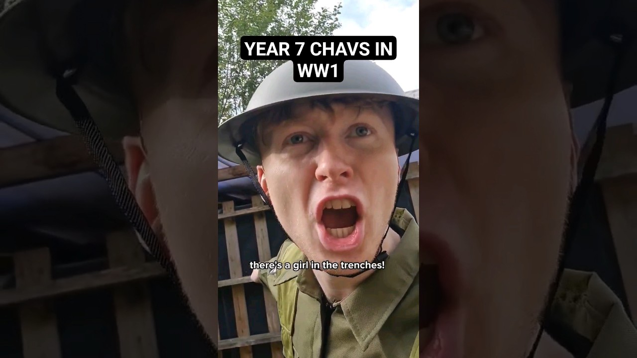 Year 7 Chavs In WW1!