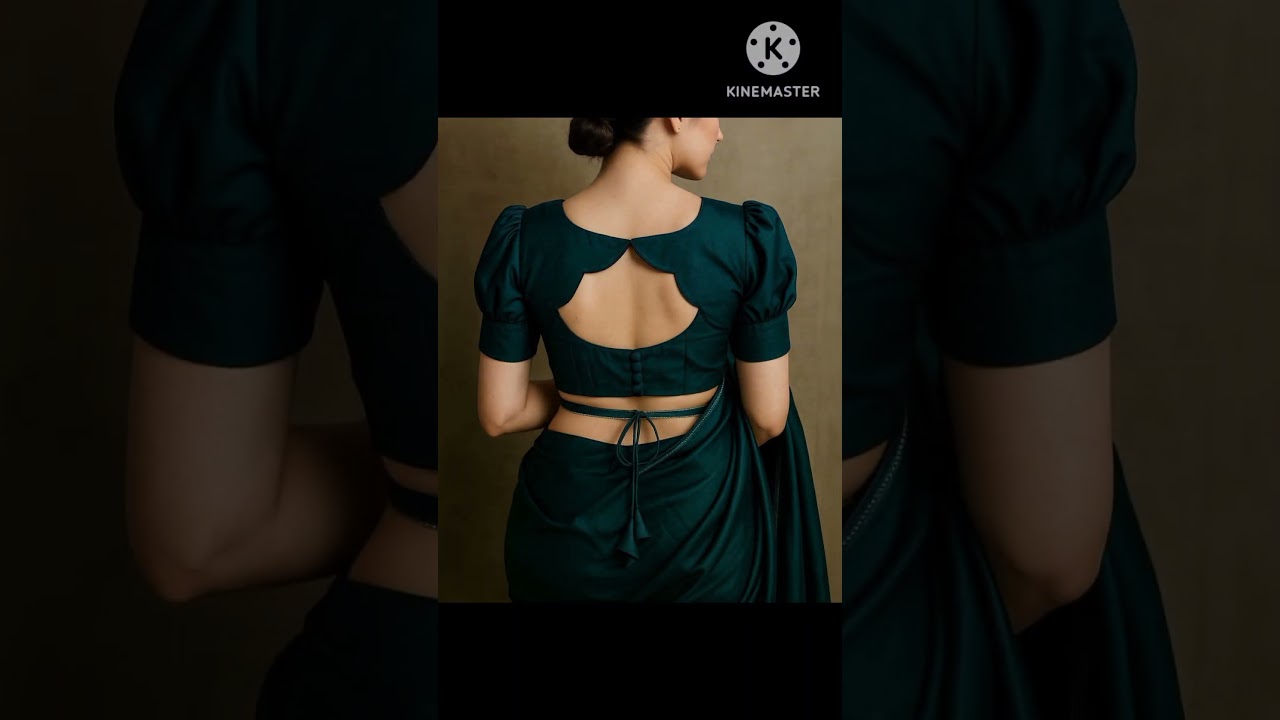 day-13/30 blouse designs 2025 ka trending design/#trending #blouse #blousedesign #viral #shorts