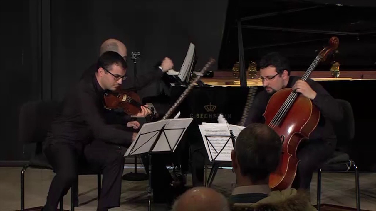 D. Shostakovich: Piano Trio Jazz Suite n.1 (Transcribed by Trio Dmitrij)-Trio Dmitrij