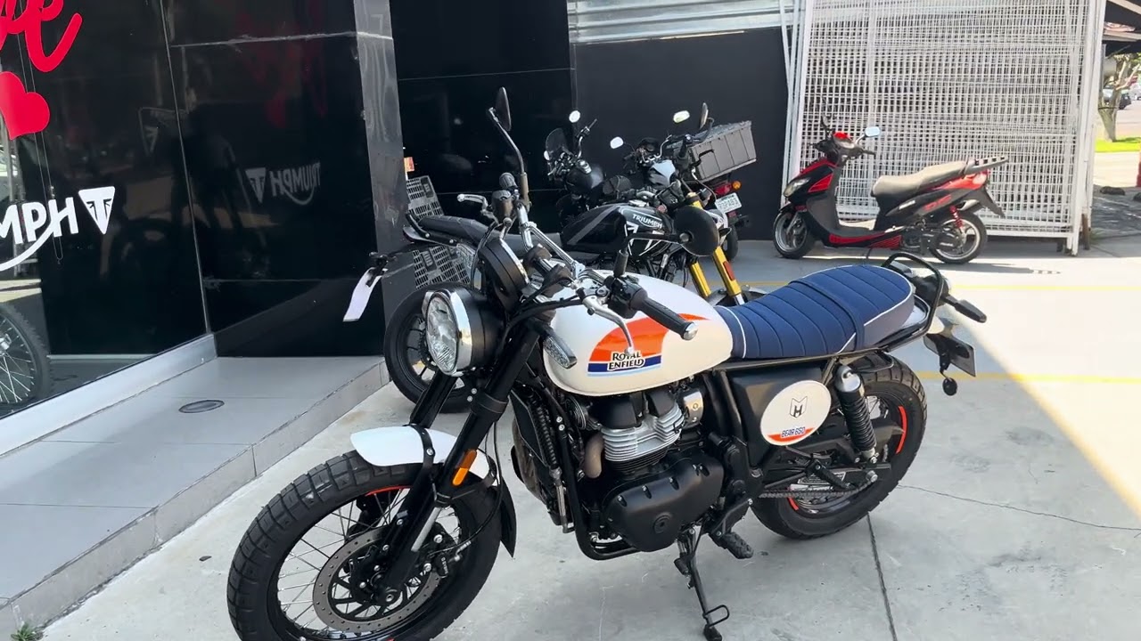 Mis impresiones sobre la Bear 650 de Royalenfield 😳