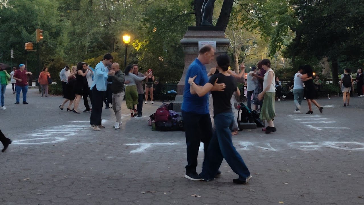 NYC dance & music  is live! at central Park tango finale NYC 09/20/25 #tango #tangoargentina 