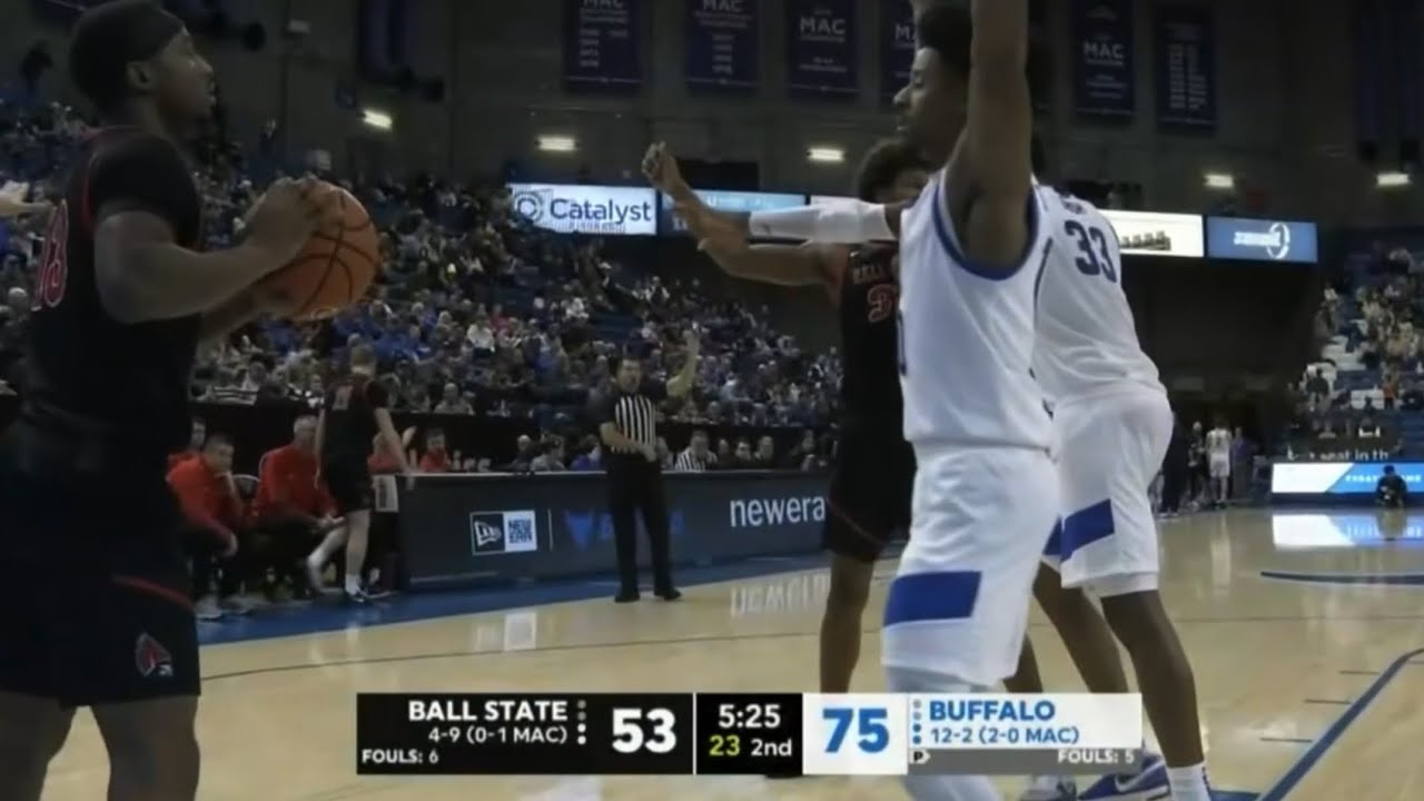 Ball State vs Buffalo Basketball Game Highlights 1 3 2026