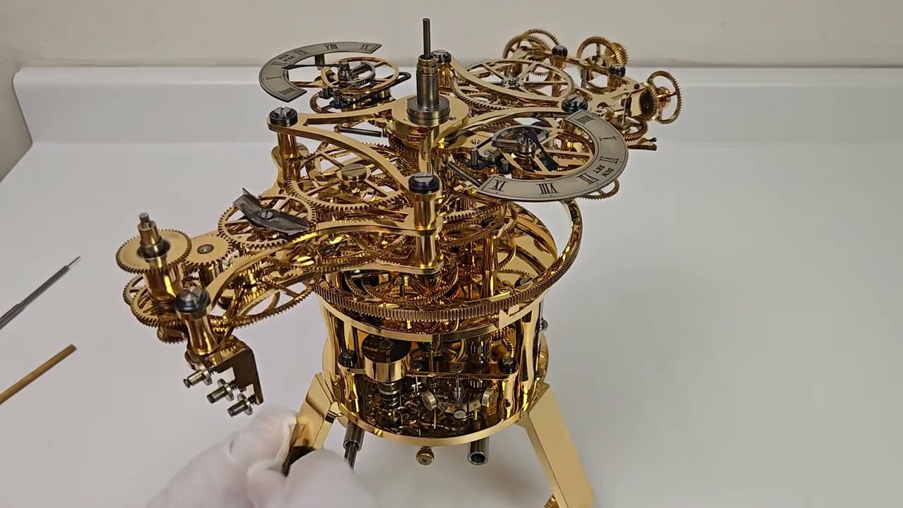 Watson orrery armature demo