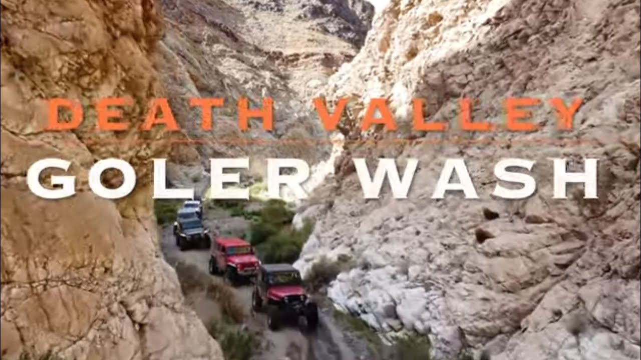 Goler Wash, Manson's Hideout and other Cabins-Overlanding Death Valley's Panamint Valley Part 3.