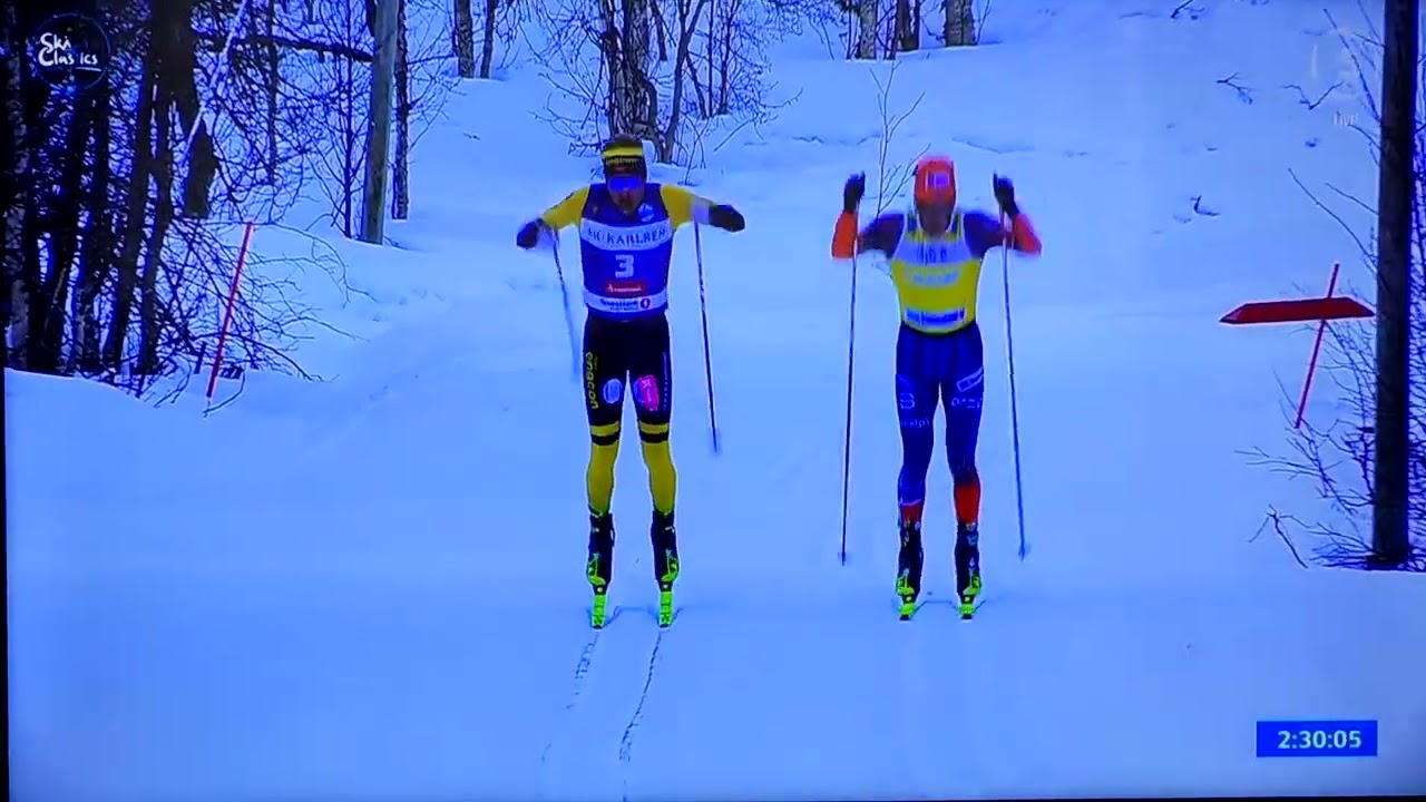 Summit 2 Senja 2026 finish top 5. #skiclassic 