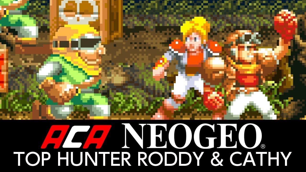 ACA NEOGEO TOP HUNTER RODDY & CATHY