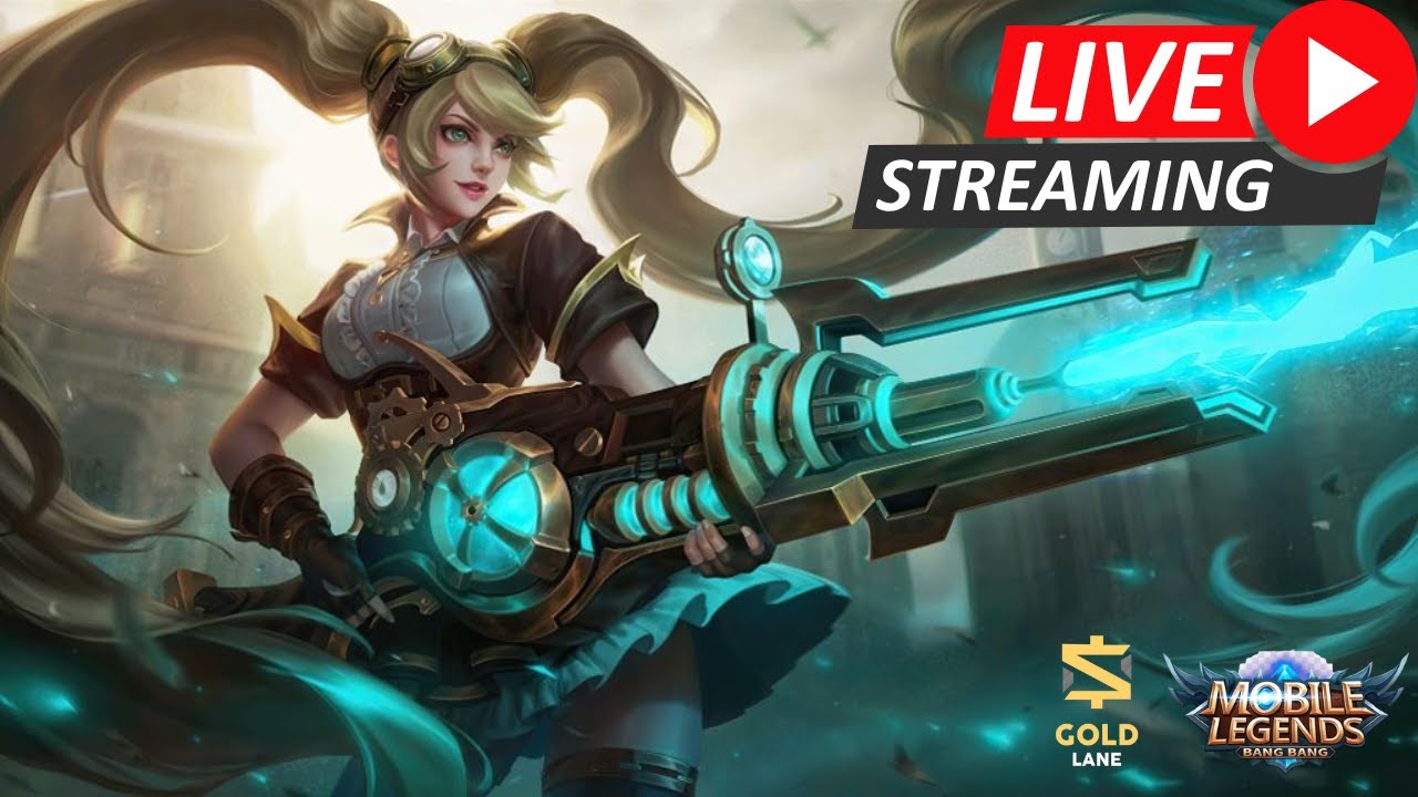 STREAMER CUEK MLBB!!! OPEN MABAR VIP