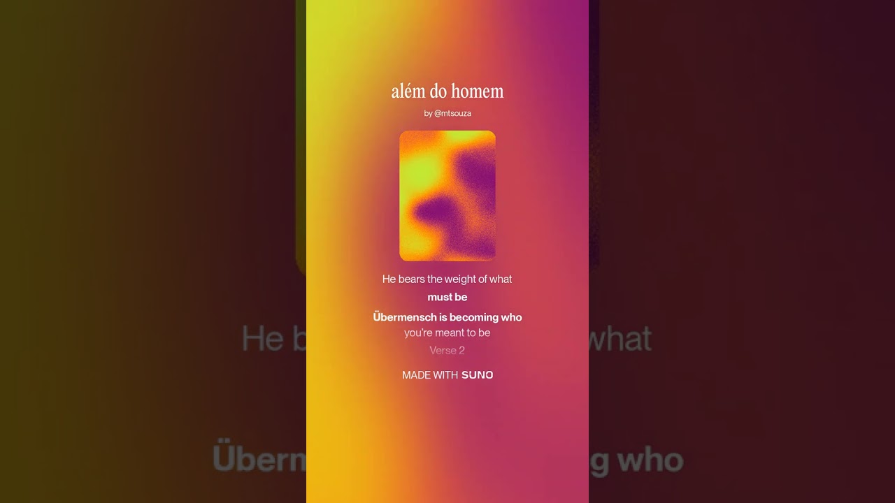 além do homem