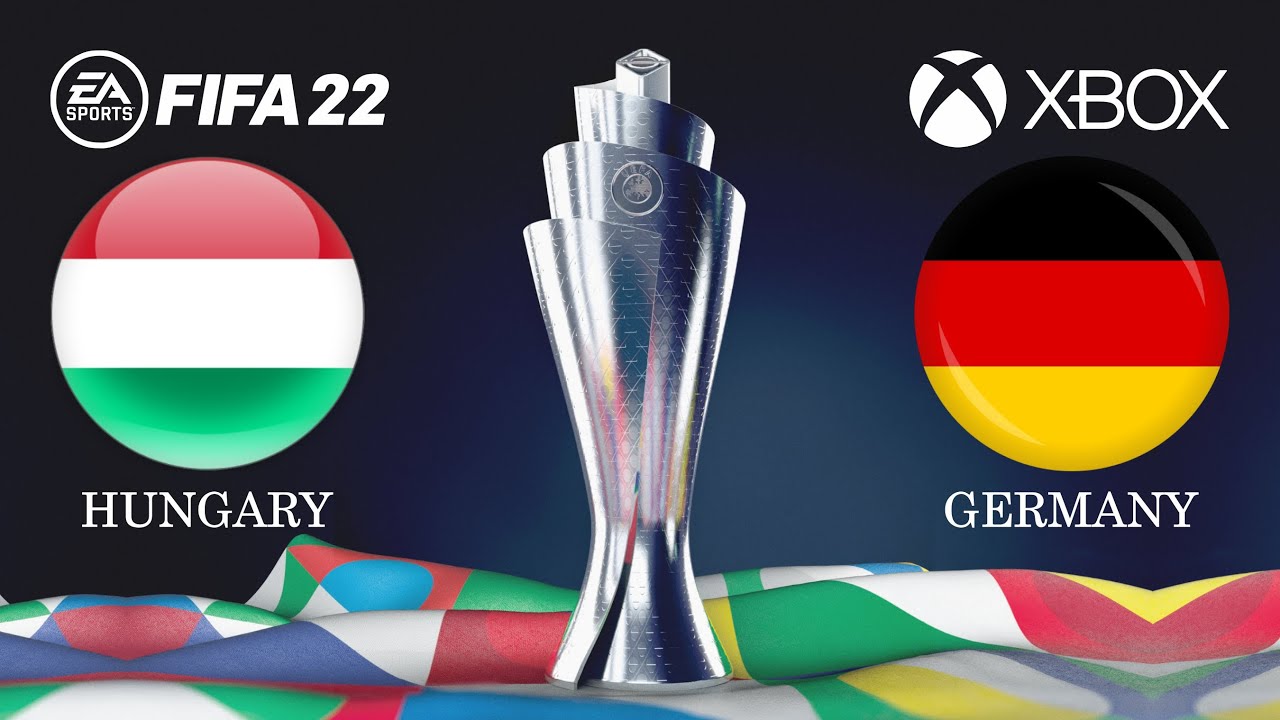 FIFA 22 - Hungary vs Germany - UEFA Nations League - Full Match XBOX Gameplay - HD