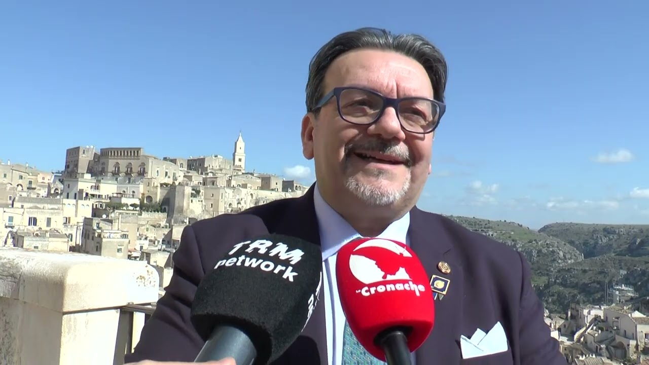 Rotary Club Matera: storia e innovazione in due targhe