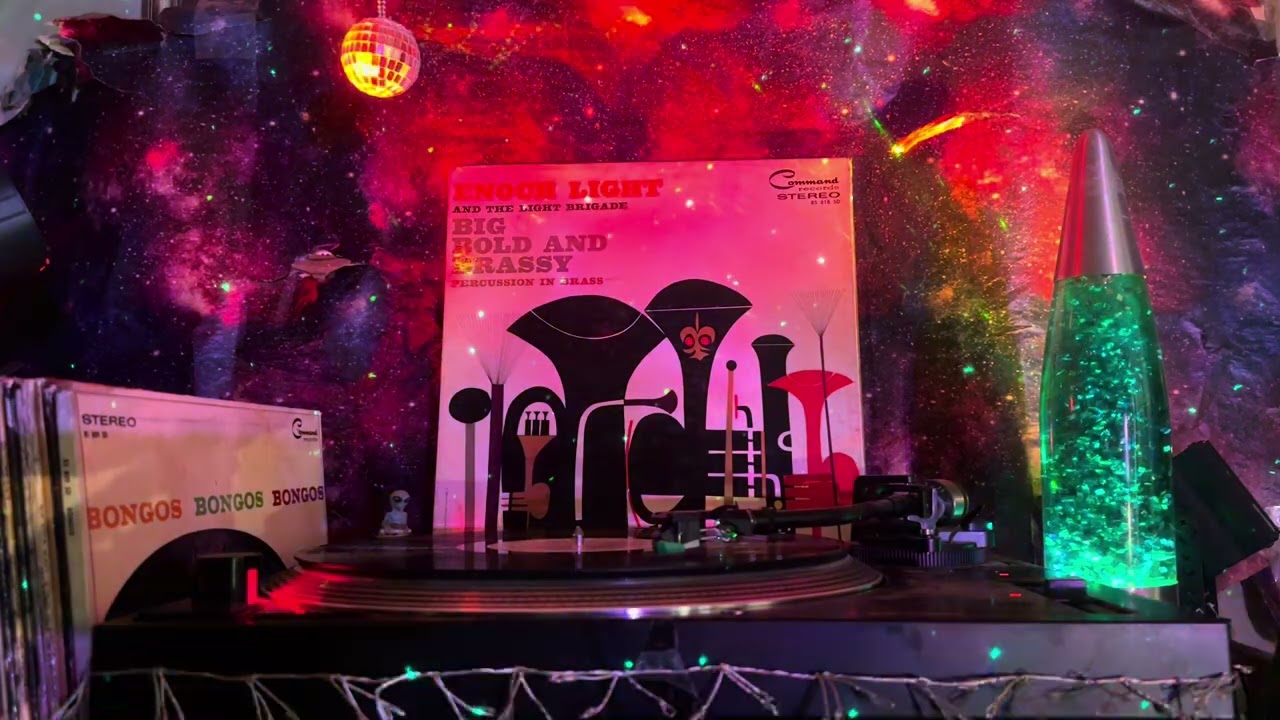 Enoch Light And The Light Brigade (Big Bold And Brassy Percussion In Brass) - Side 1