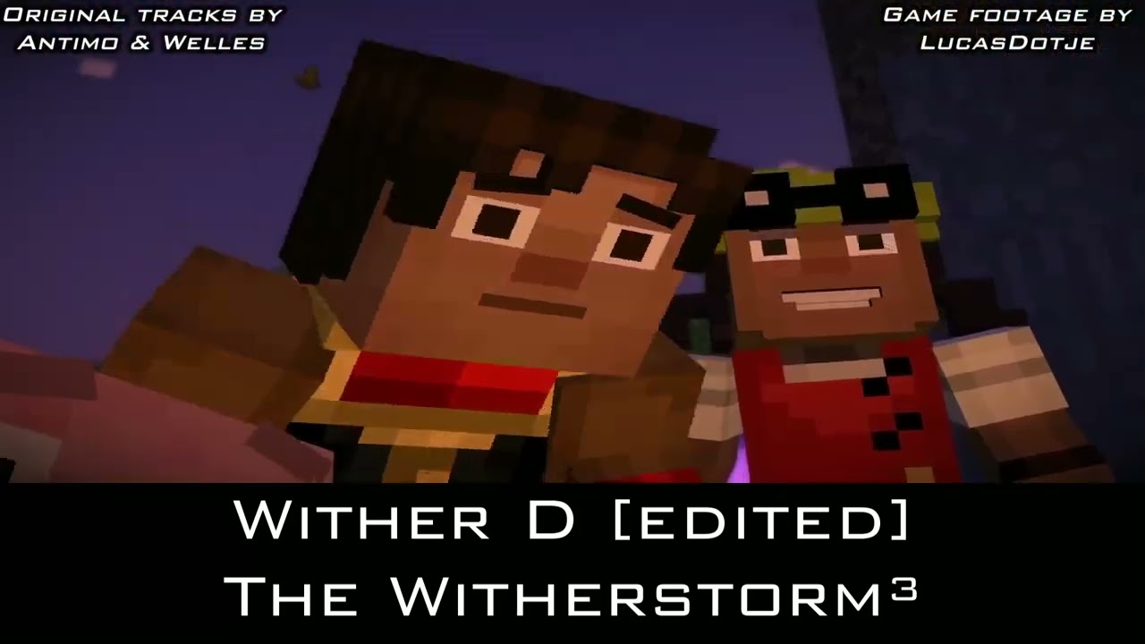 The Epic Witherstorm Theme Remix [1k sub special remake] - Wither D Extended