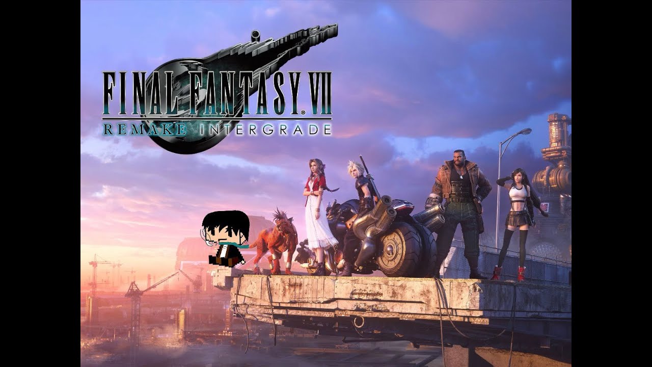 ( FINAL FANTASY Ⅶ)今日も今日とてストーリー進めてくで！！  