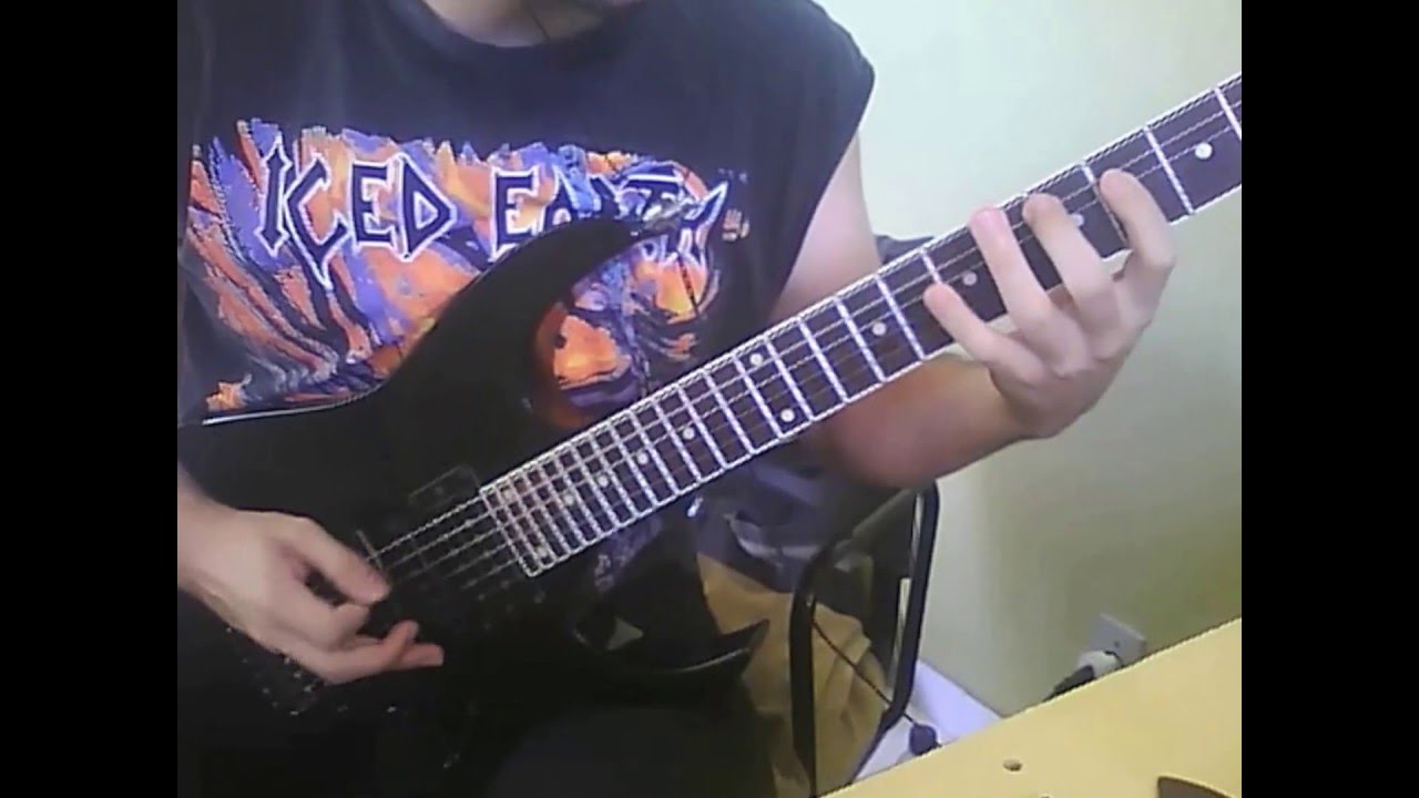 Dying Fetus - The Blood Of Power Guitar Cover