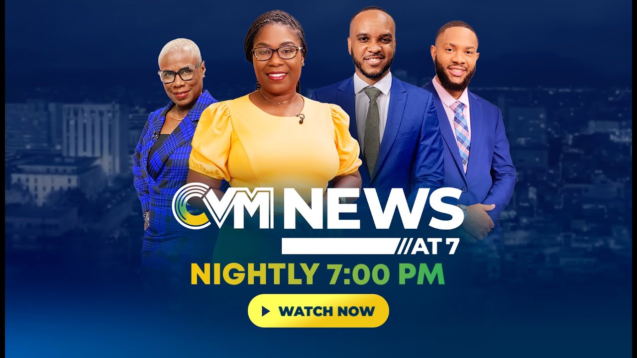 CVM News At 7PM: January 10, 2026 | CVMTV